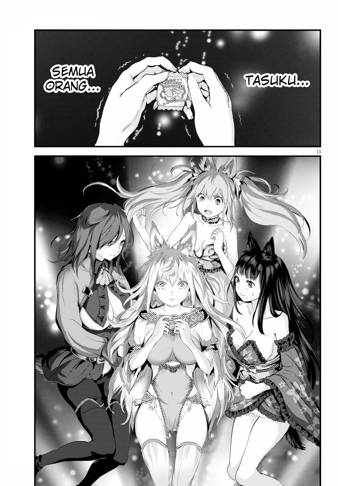 Alcafus Chapter 25 - Halaman 14