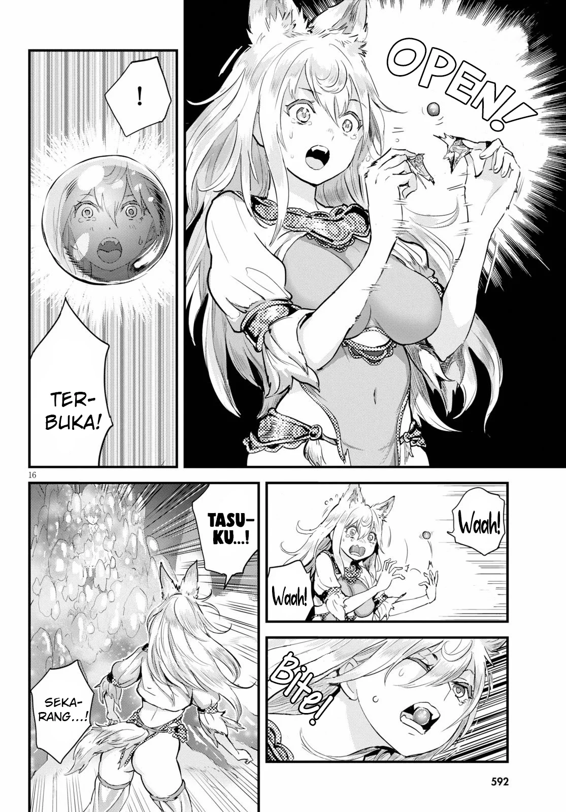 Alcafus Chapter 25 - Halaman 15