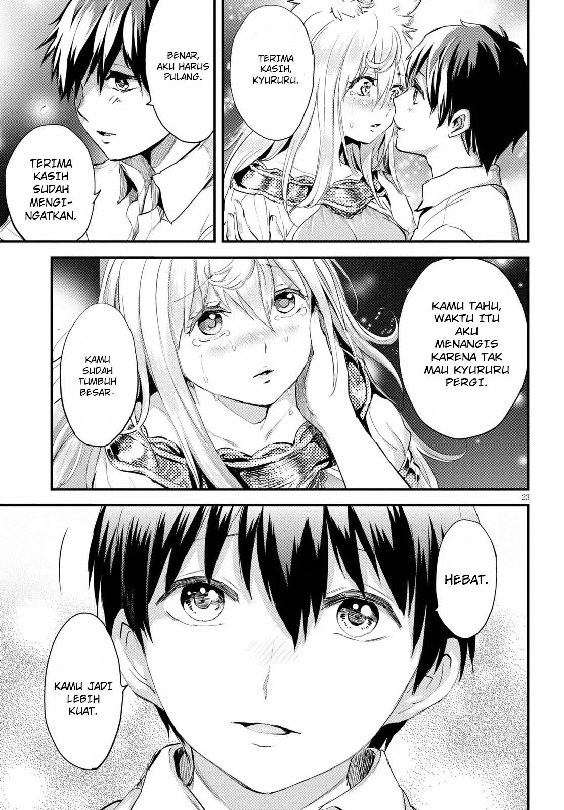 Alcafus Chapter 25 - Halaman 21