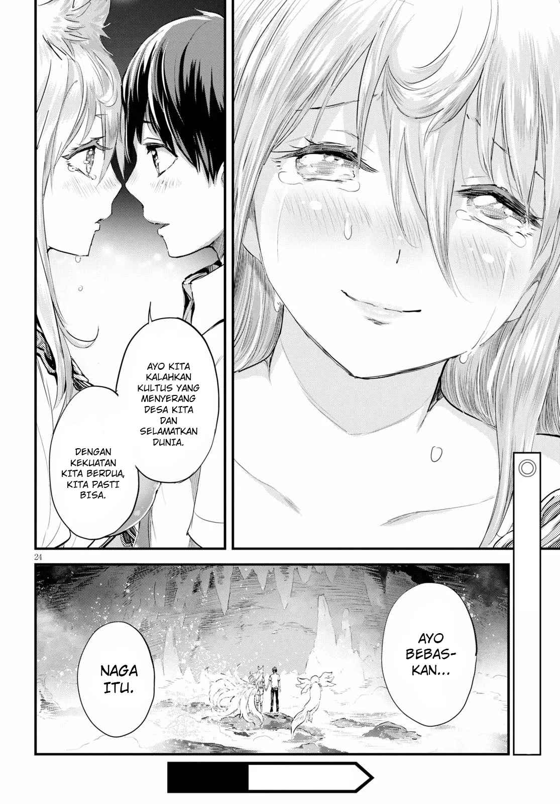 Alcafus Chapter 25 - Halaman 22