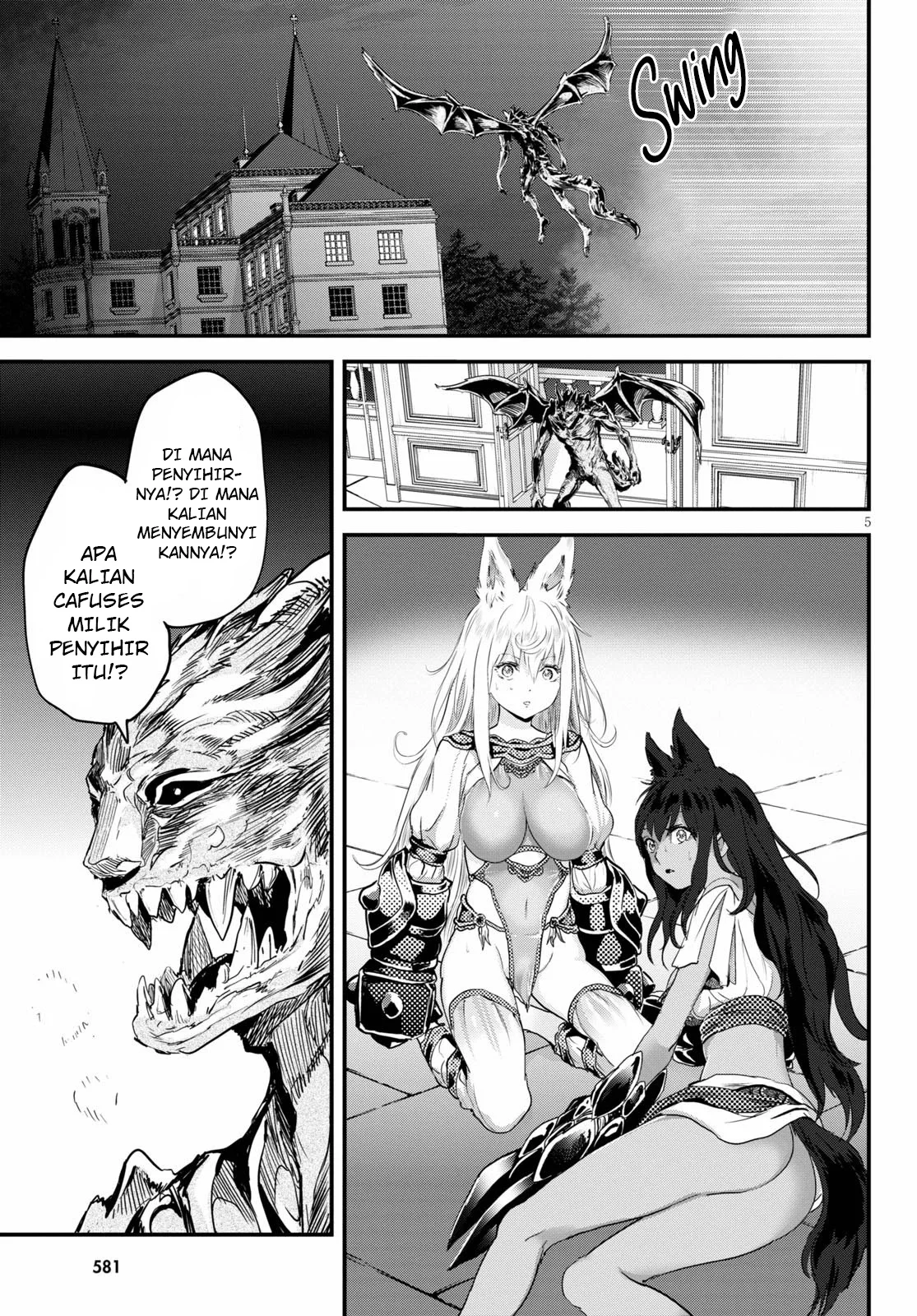 Alcafus Chapter 25 - Halaman 4