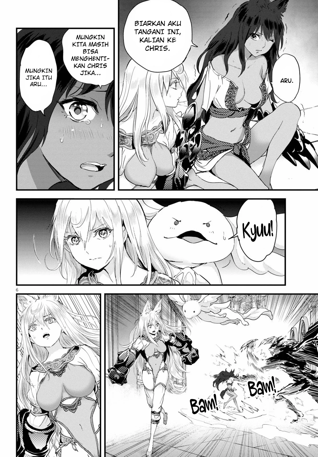 Alcafus Chapter 25 - Halaman 5