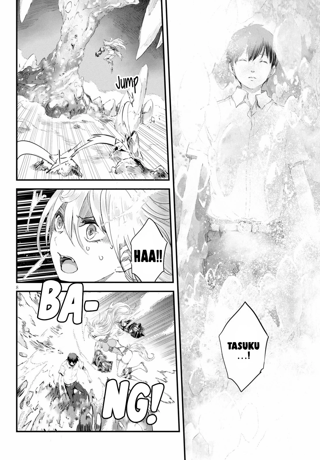 Alcafus Chapter 25 - Halaman 7
