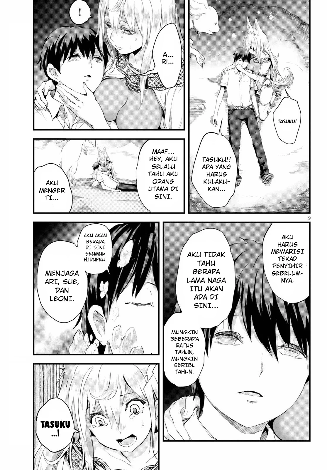 Alcafus Chapter 25 - Halaman 8