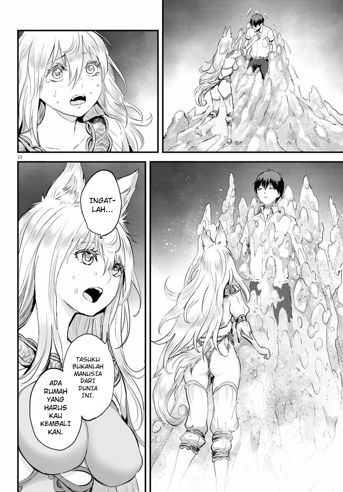 Alcafus Chapter 25 - Halaman 9