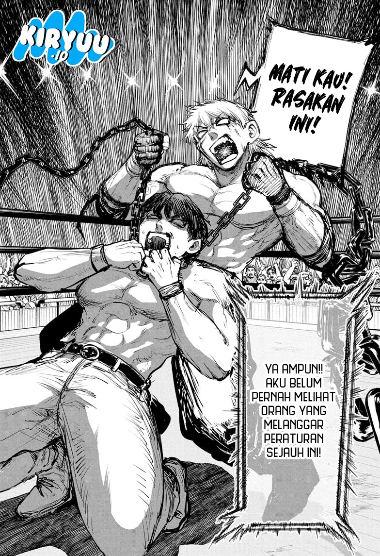 Alien Headbutt Chapter 1 - Halaman 14