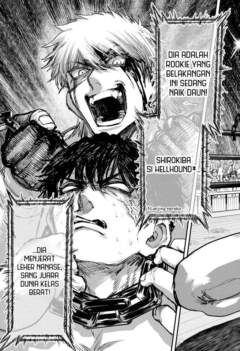 Alien Headbutt Chapter 1 - Halaman 15
