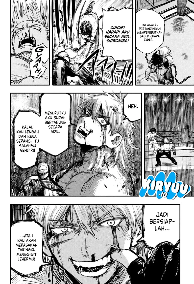 Alien Headbutt Chapter 1 - Halaman 16