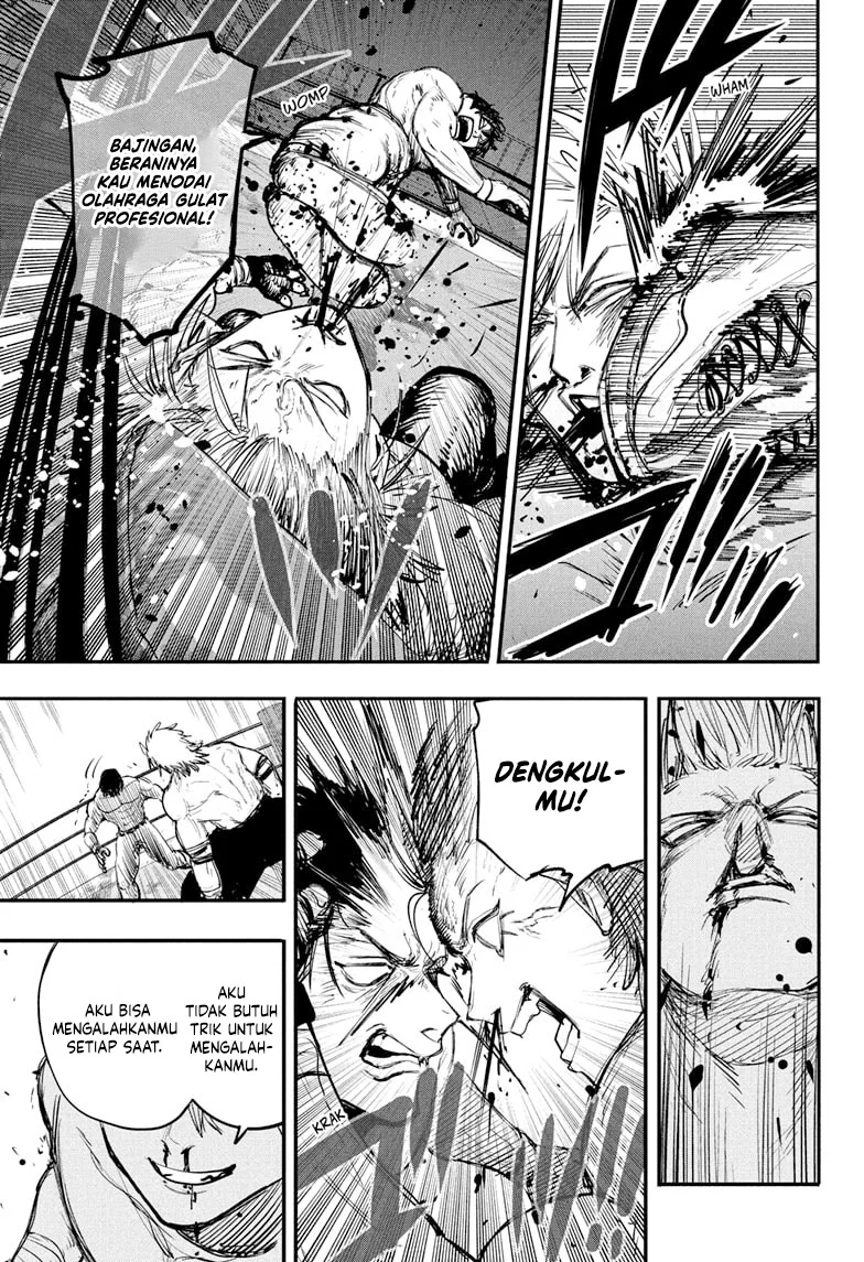 Alien Headbutt Chapter 1 - Halaman 17