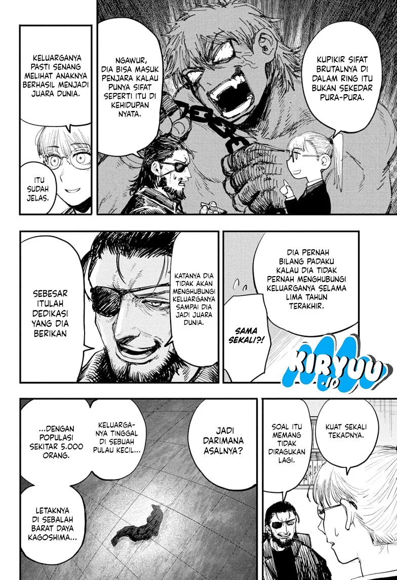 Alien Headbutt Chapter 1 - Halaman 20