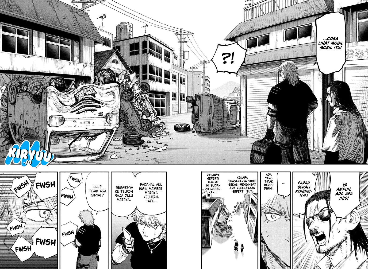 Alien Headbutt Chapter 1 - Halaman 24