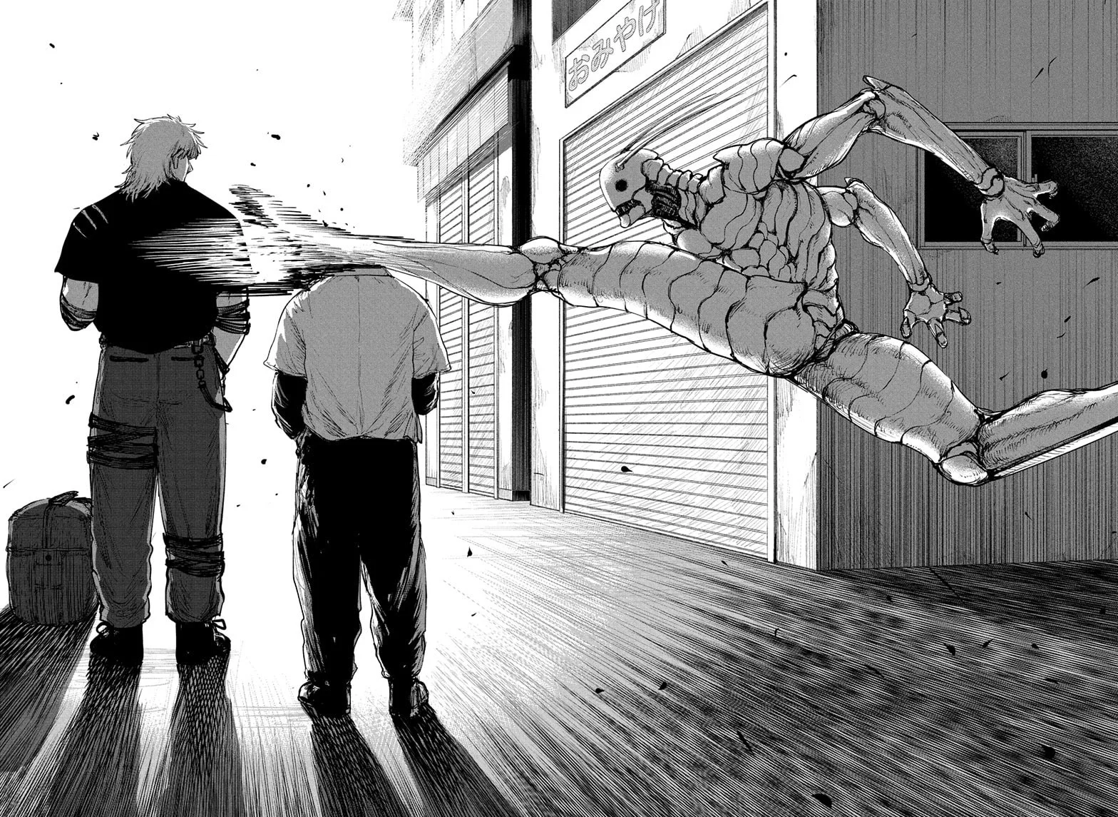Alien Headbutt Chapter 1 - Halaman 25