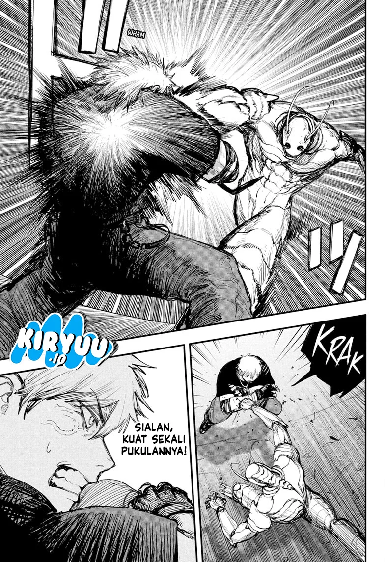 Alien Headbutt Chapter 1 - Halaman 29