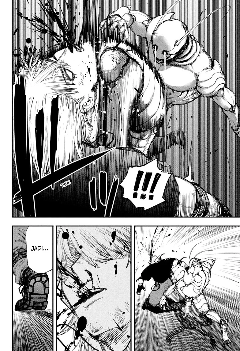 Alien Headbutt Chapter 1 - Halaman 30