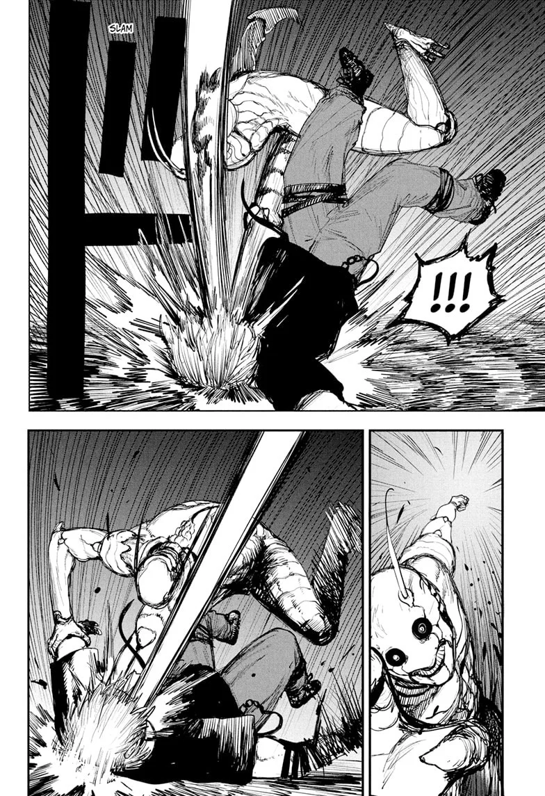 Alien Headbutt Chapter 1 - Halaman 32