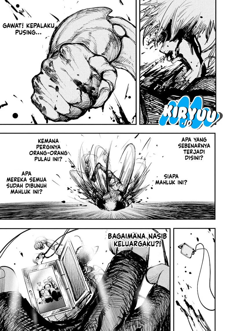 Alien Headbutt Chapter 1 - Halaman 33