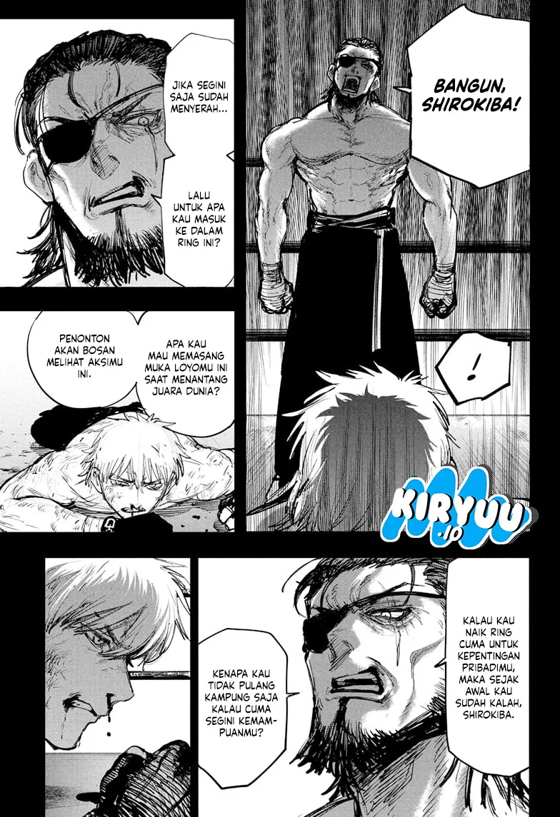 Alien Headbutt Chapter 1 - Halaman 35