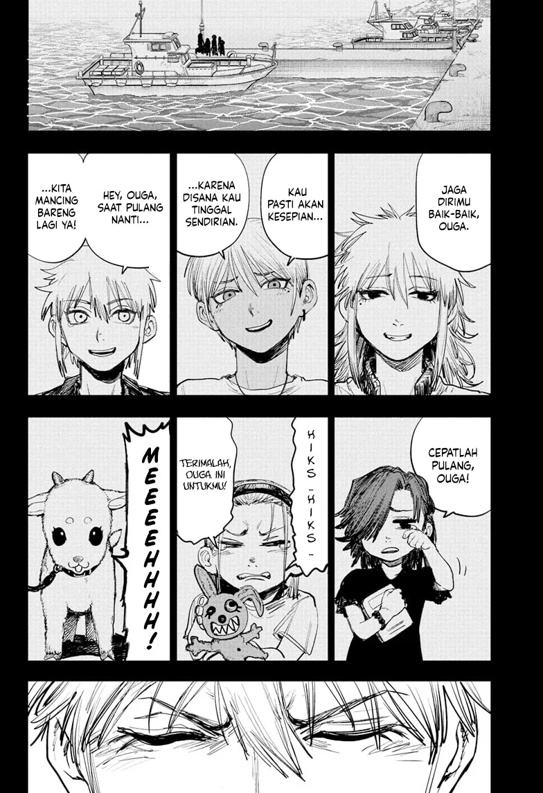 Alien Headbutt Chapter 1 - Halaman 36