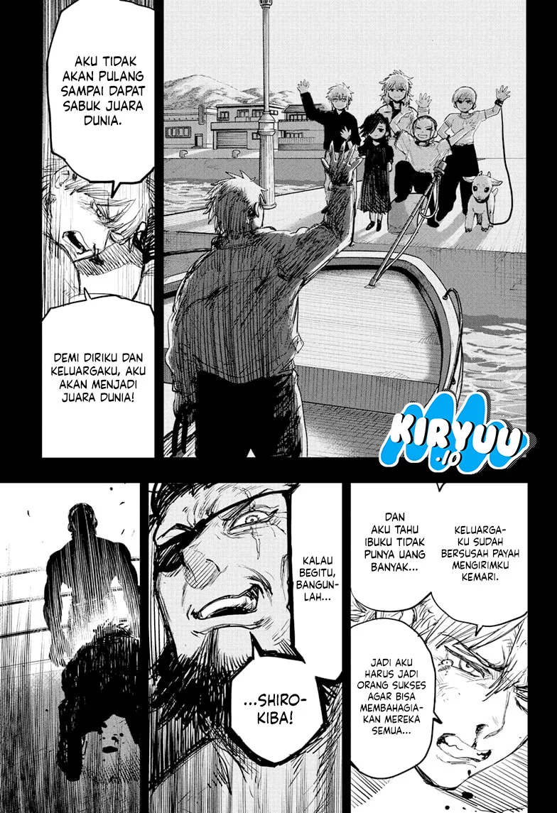 Alien Headbutt Chapter 1 - Halaman 37