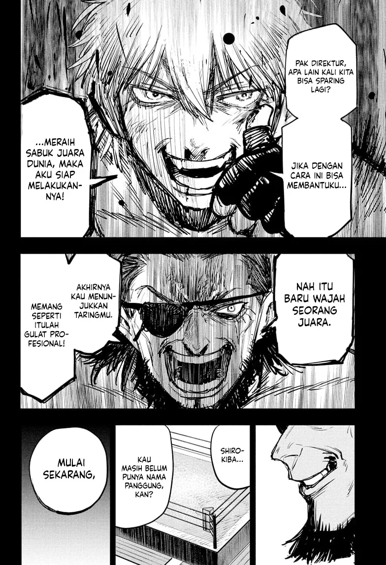 Alien Headbutt Chapter 1 - Halaman 38