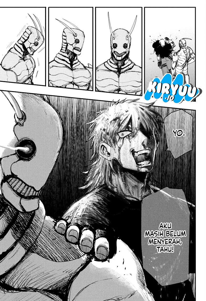 Alien Headbutt Chapter 1 - Halaman 39