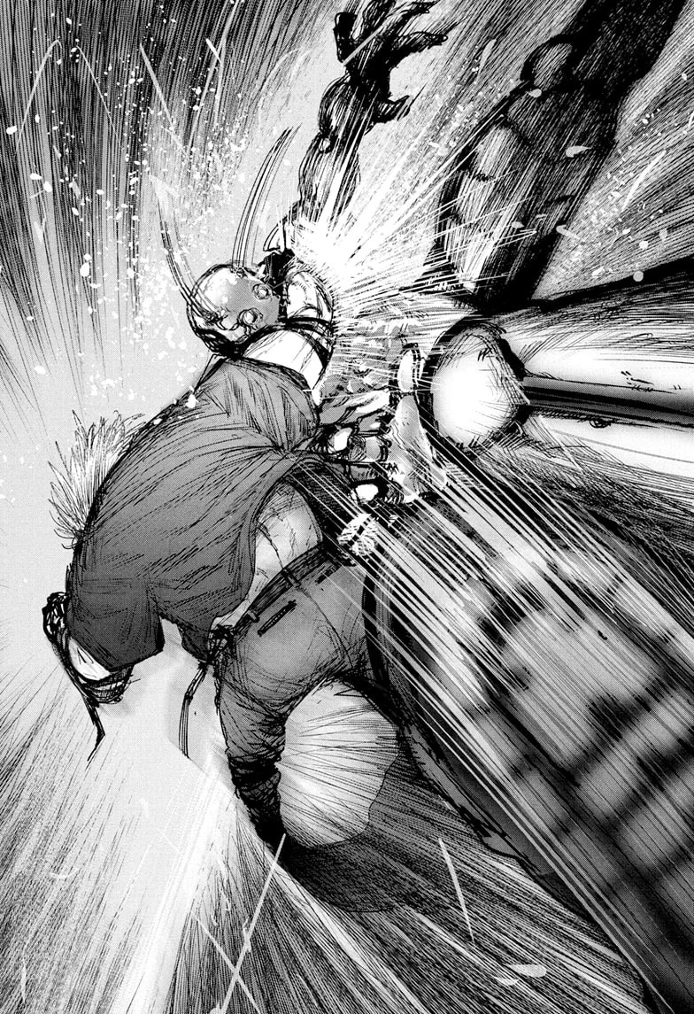 Alien Headbutt Chapter 1 - Halaman 40