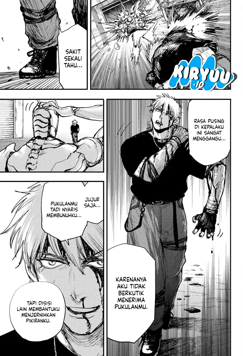 Alien Headbutt Chapter 1 - Halaman 41