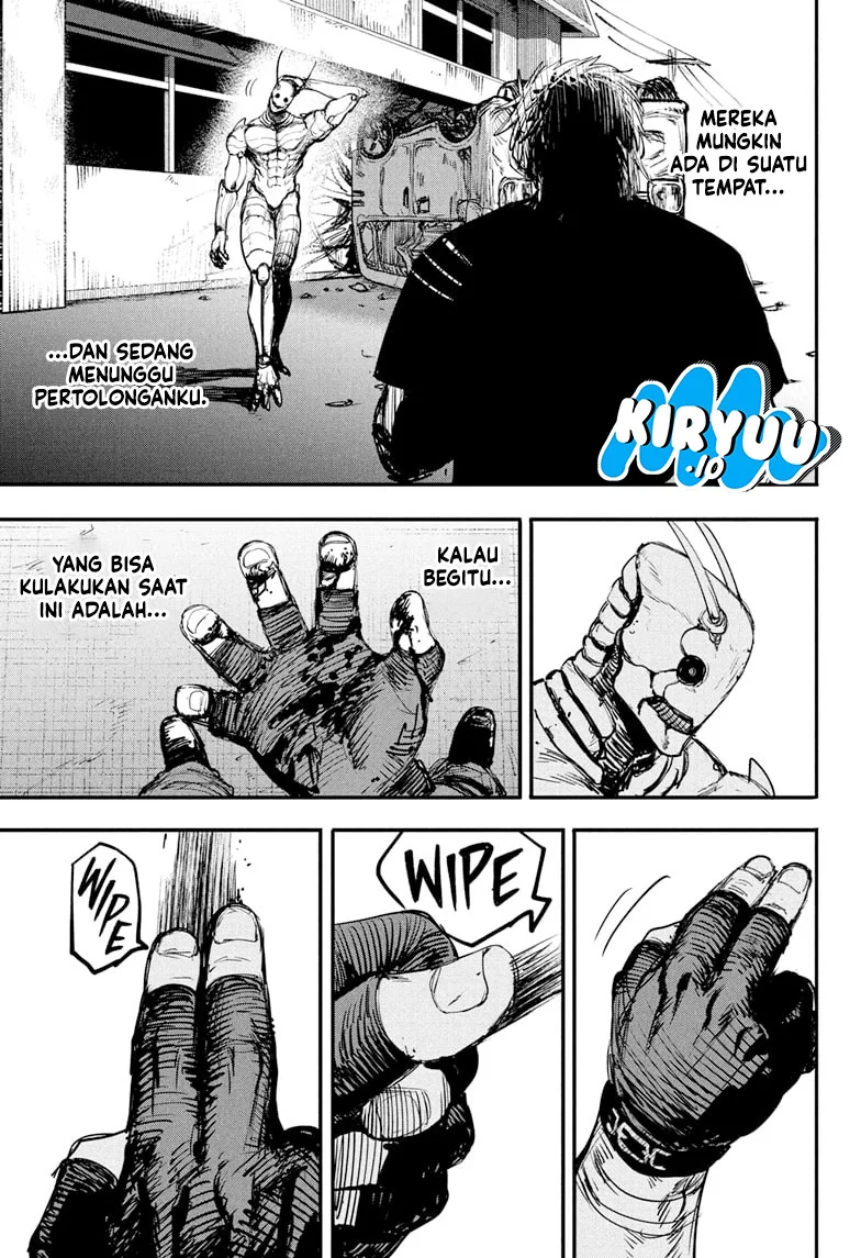 Alien Headbutt Chapter 1 - Halaman 43