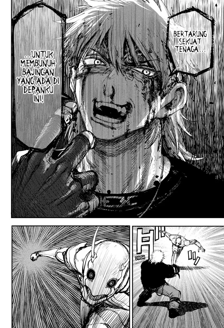 Alien Headbutt Chapter 1 - Halaman 44