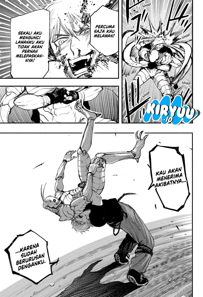 Alien Headbutt Chapter 1 - Halaman 47