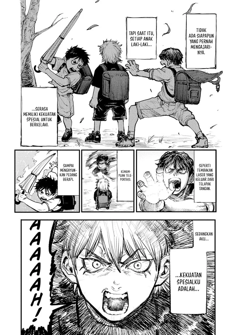 Alien Headbutt Chapter 1 - Halaman 5