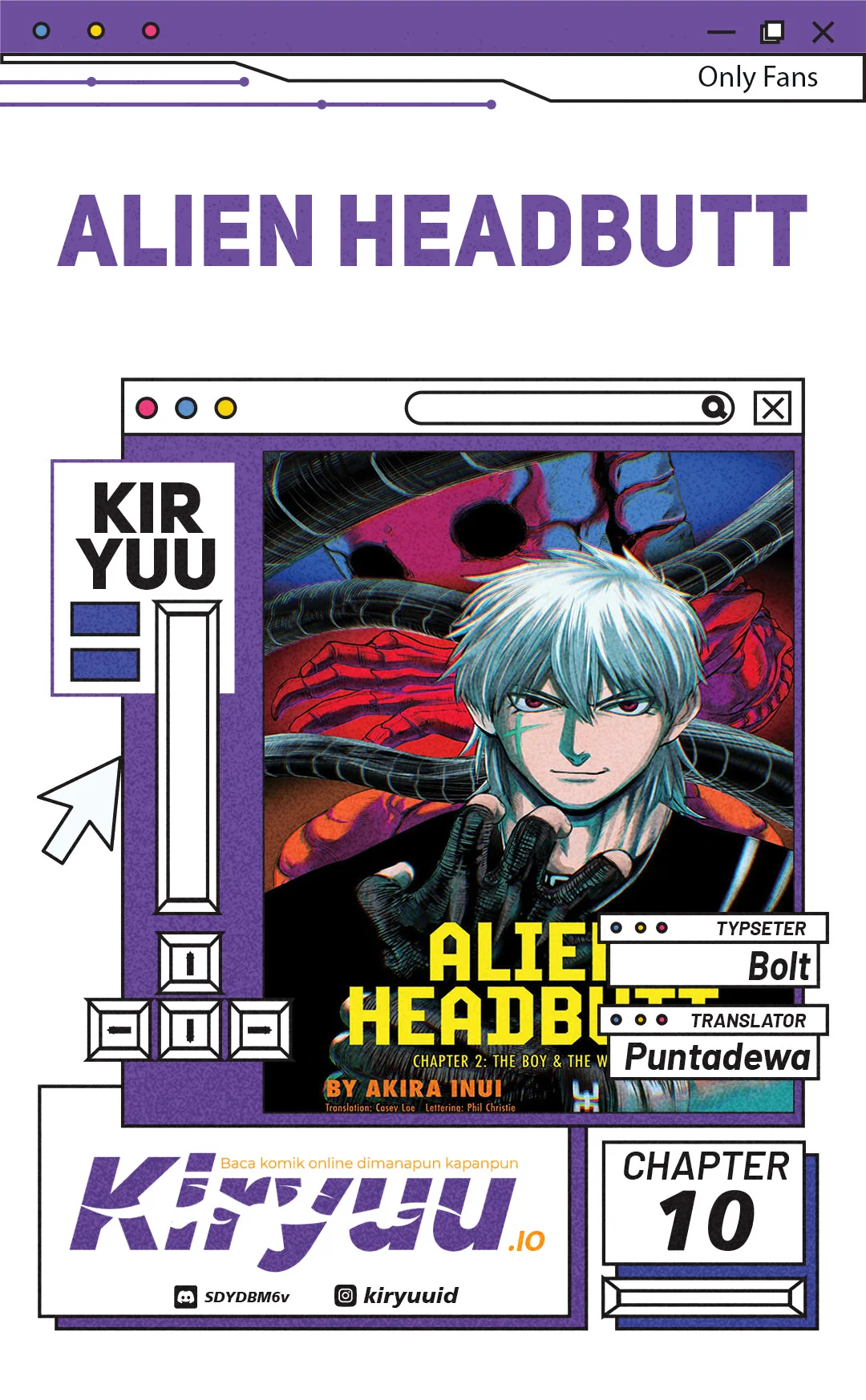 Komik Alien Headbutt Chapter 10 gambar 1