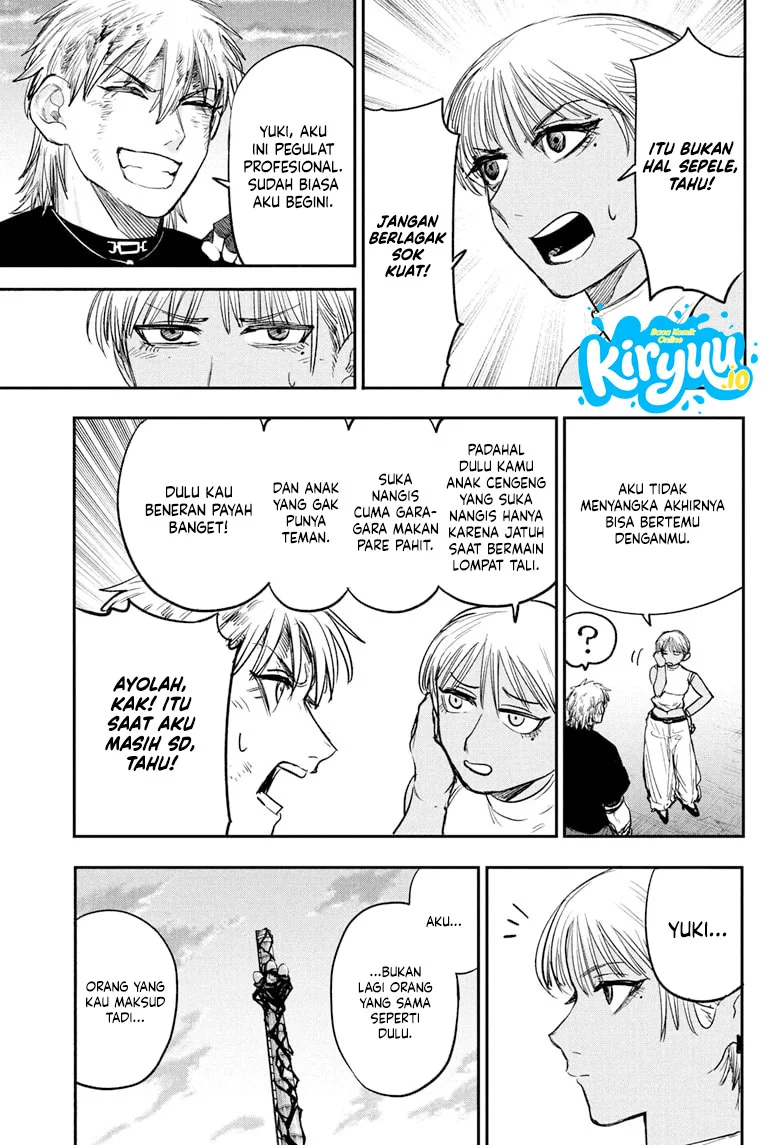 Alien Headbutt Chapter 10 - Halaman 14