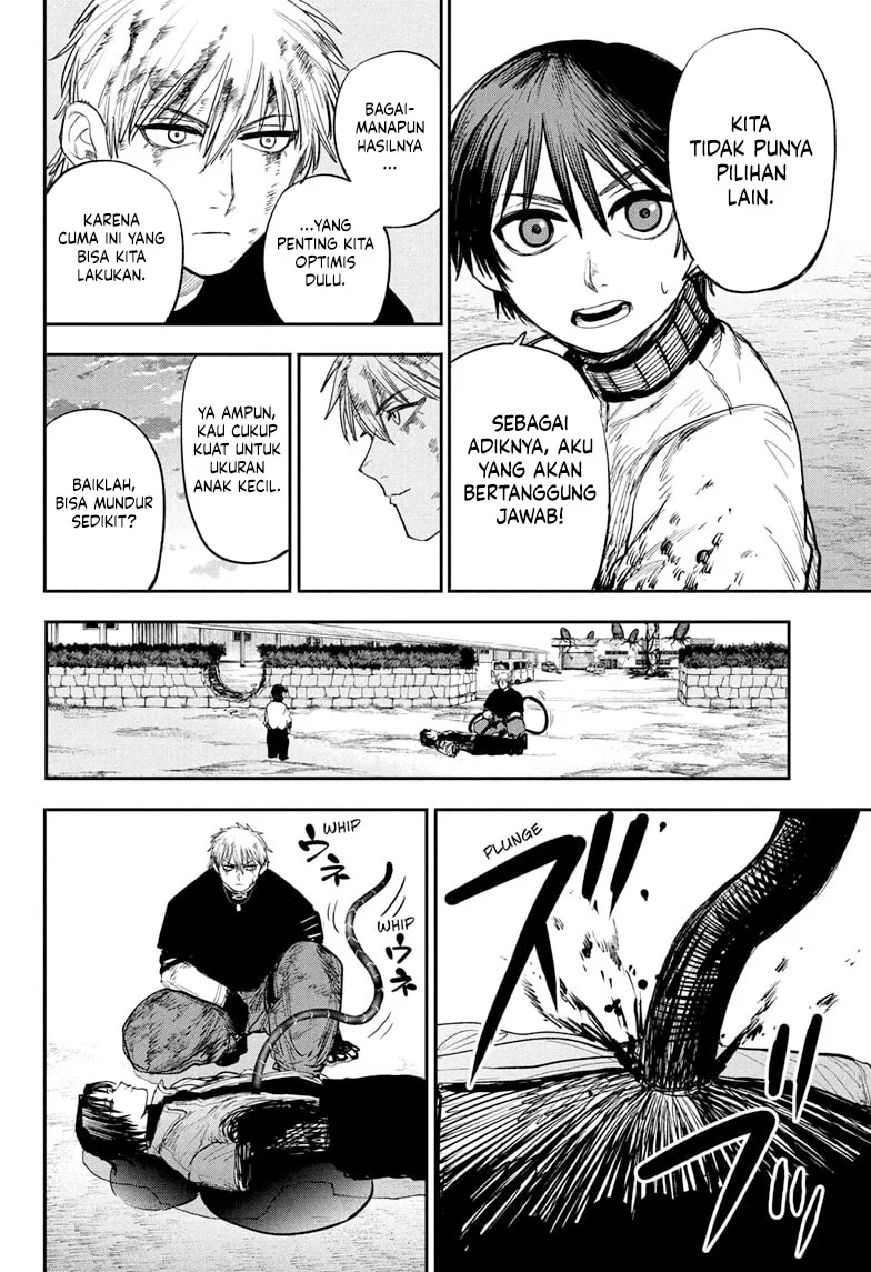 Alien Headbutt Chapter 10 - Halaman 3