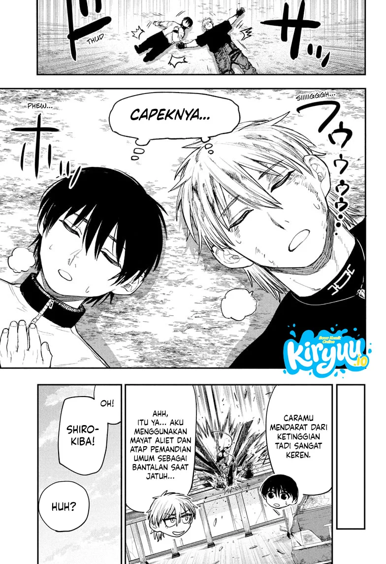 Alien Headbutt Chapter 10 - Halaman 6