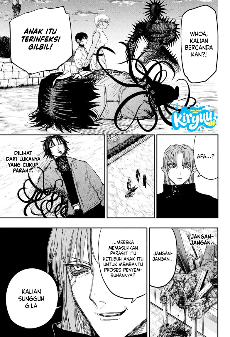 Alien Headbutt Chapter 11 - Halaman 10