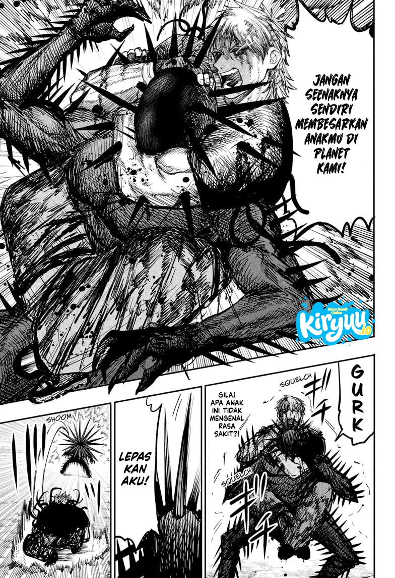 Alien Headbutt Chapter 11 - Halaman 12