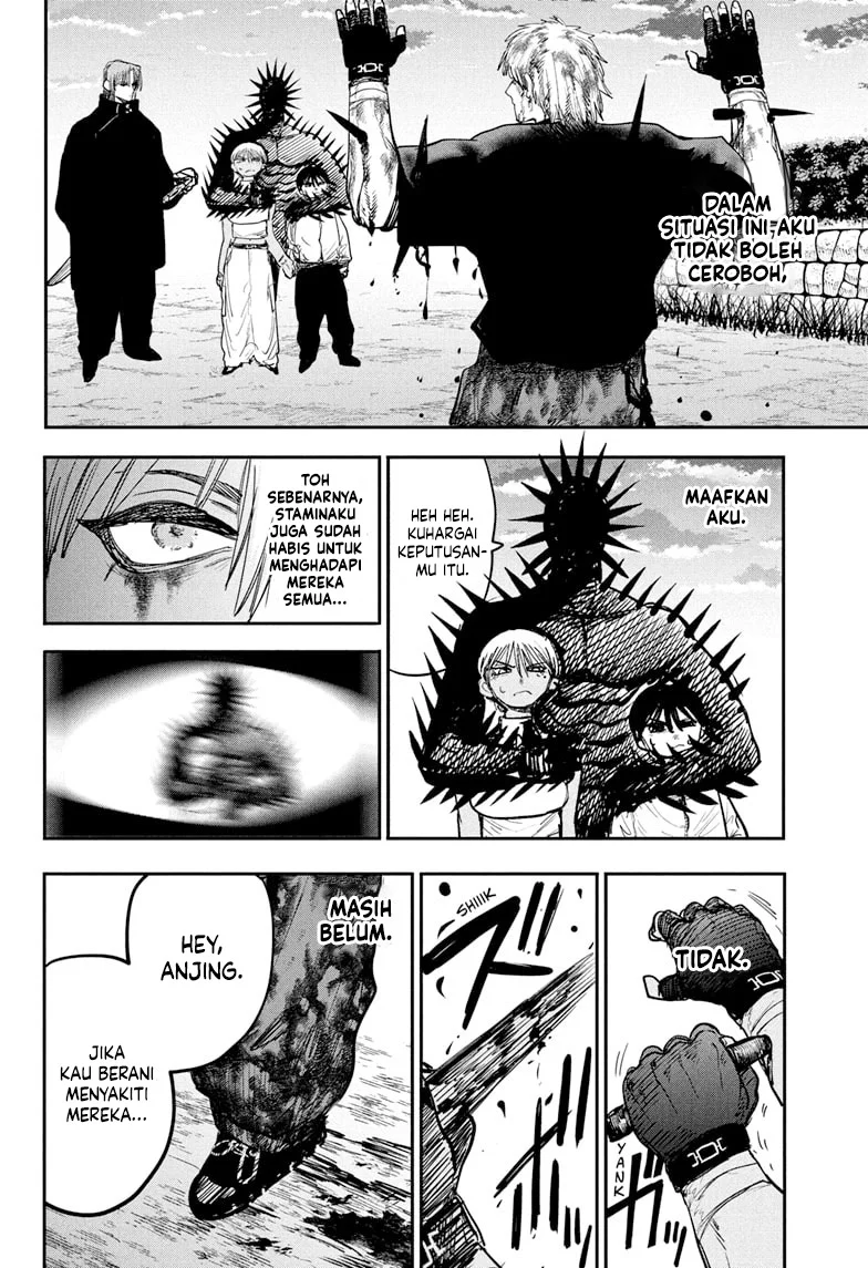 Alien Headbutt Chapter 11 - Halaman 15