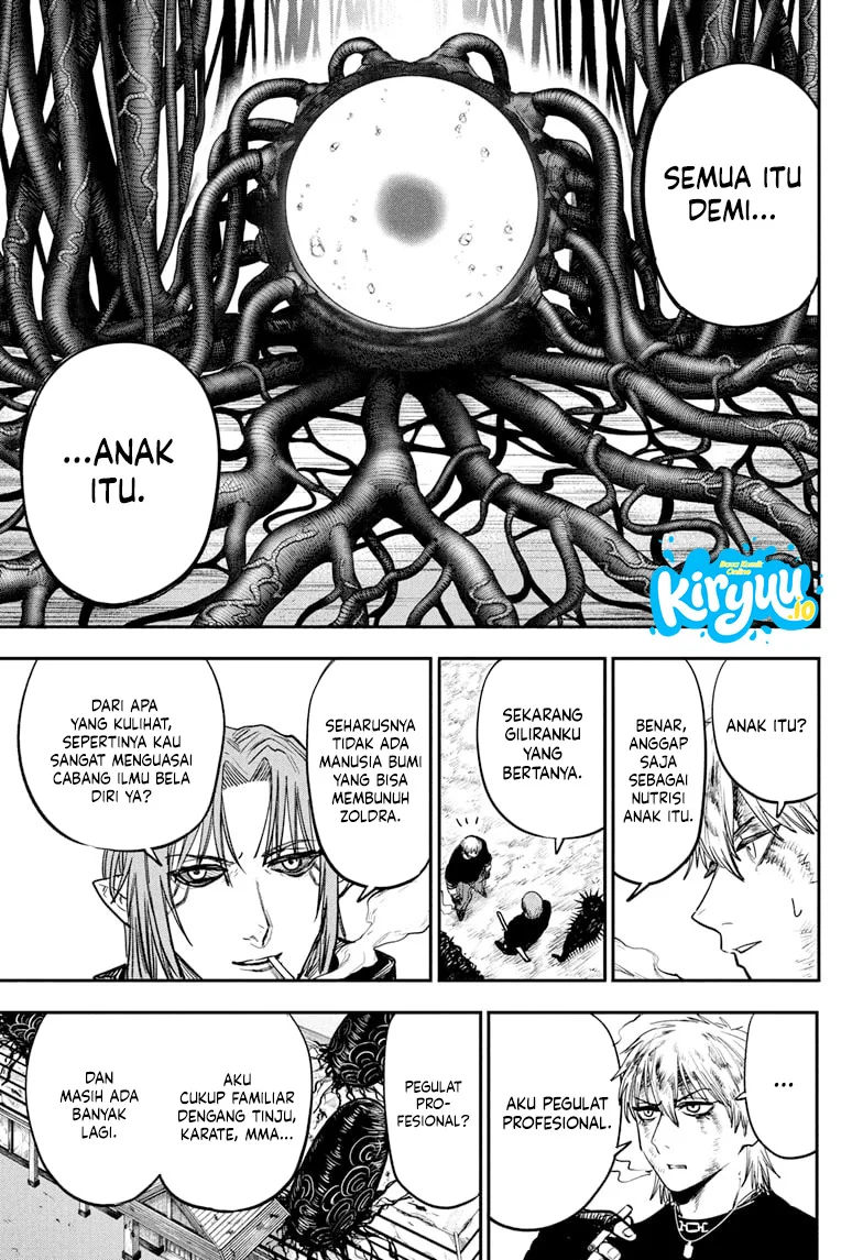 Alien Headbutt Chapter 11 - Halaman 6