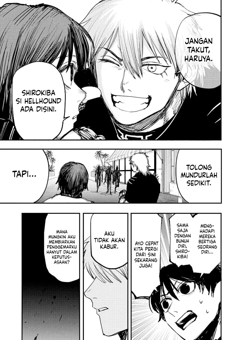 Alien Headbutt Chapter 2 - Halaman 11