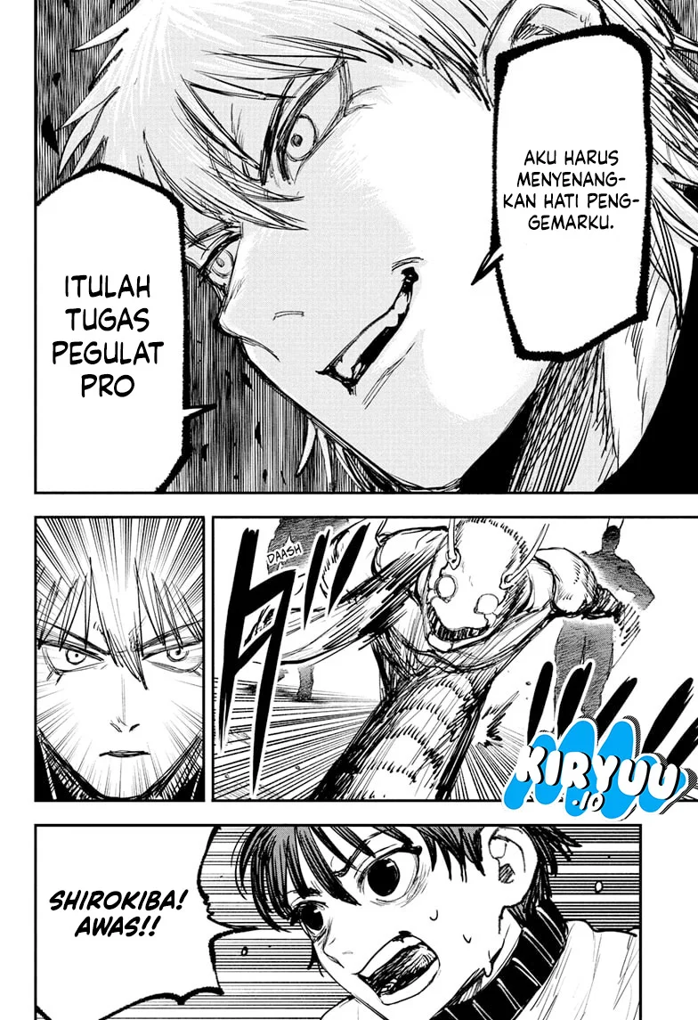 Alien Headbutt Chapter 2 - Halaman 12