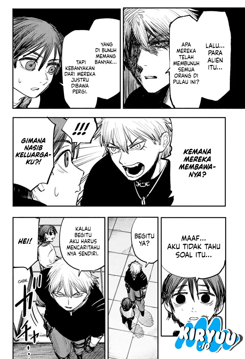 Alien Headbutt Chapter 2 - Halaman 8