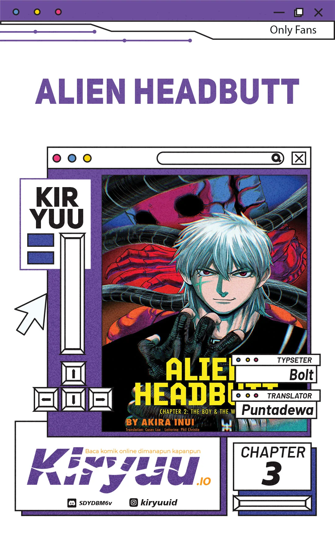 Komik Alien Headbutt Chapter 3 gambar 1