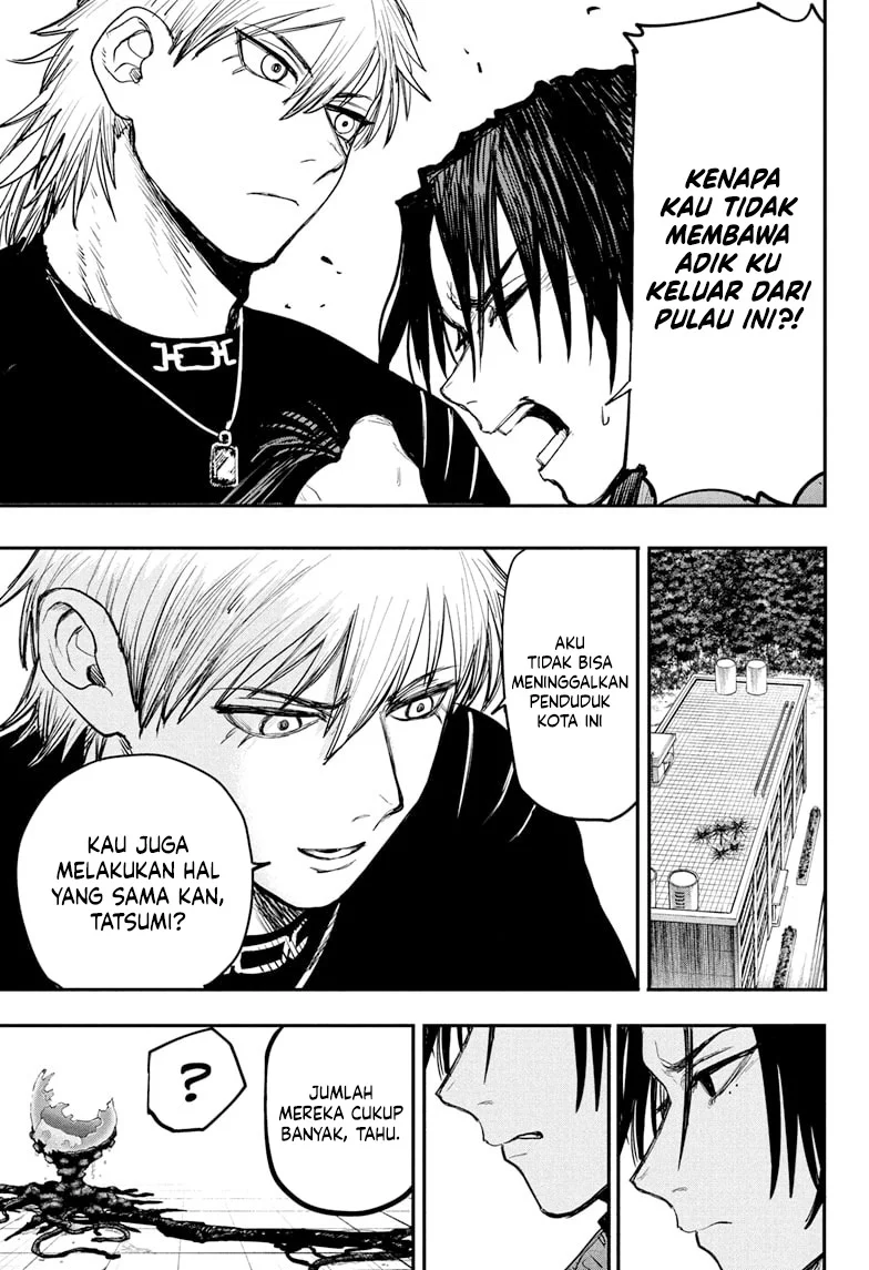 Alien Headbutt Chapter 3 - Halaman 11