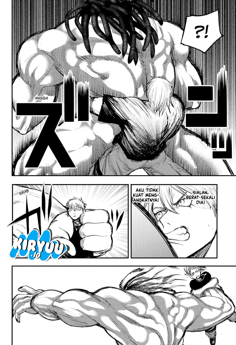 Alien Headbutt Chapter 3 - Halaman 17