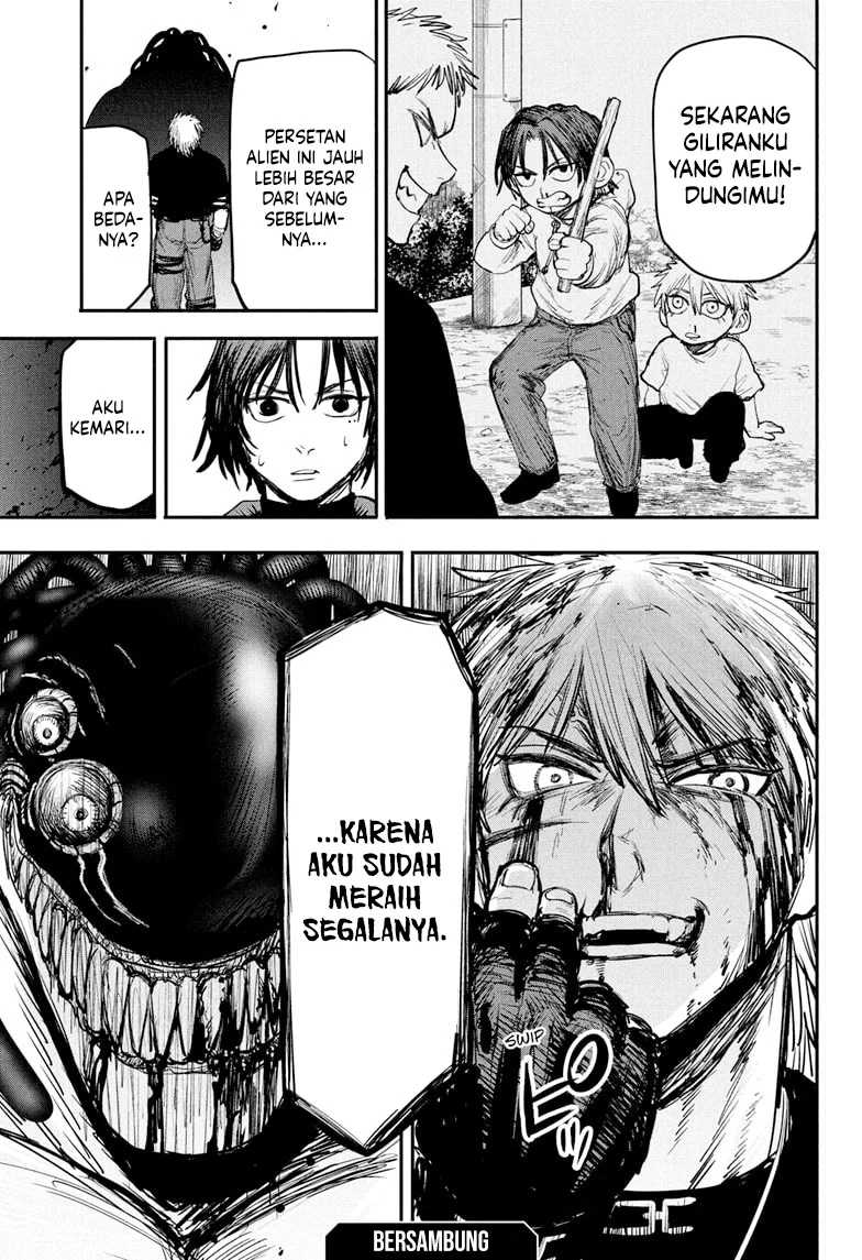 Alien Headbutt Chapter 3 - Halaman 22