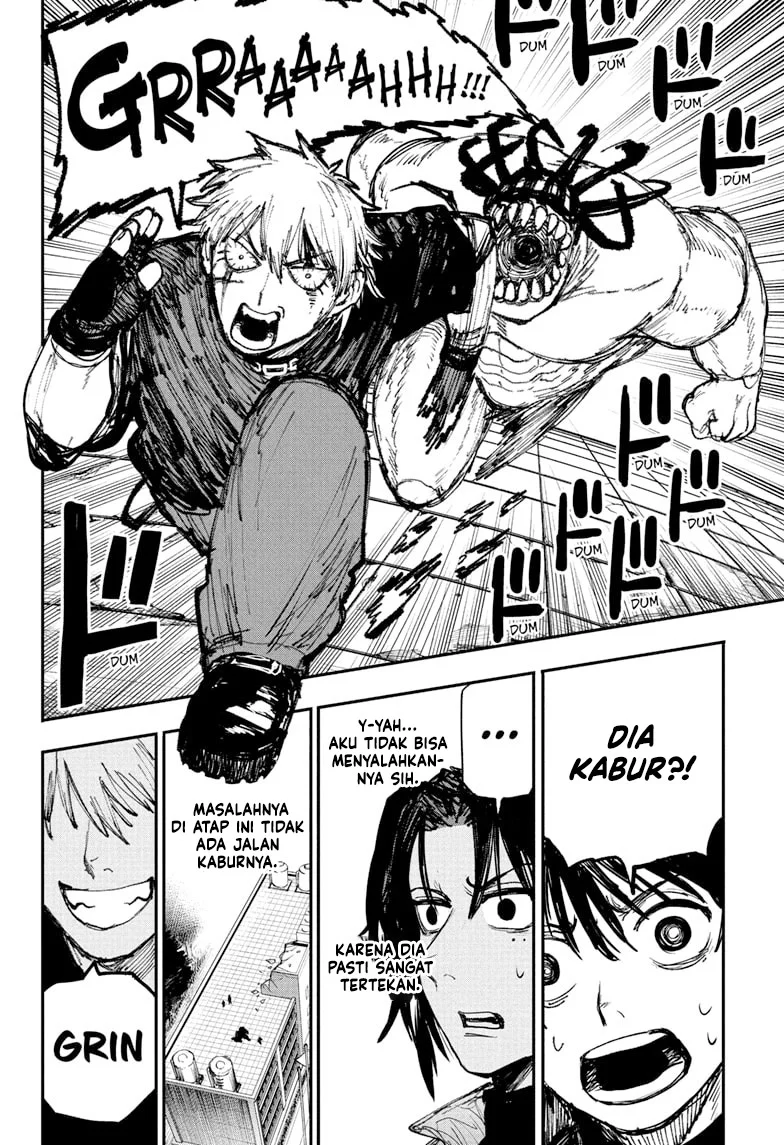 Alien Headbutt Chapter 4 - Halaman 11