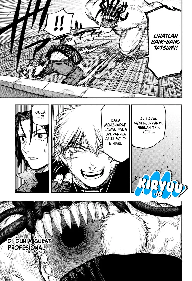 Alien Headbutt Chapter 4 - Halaman 12