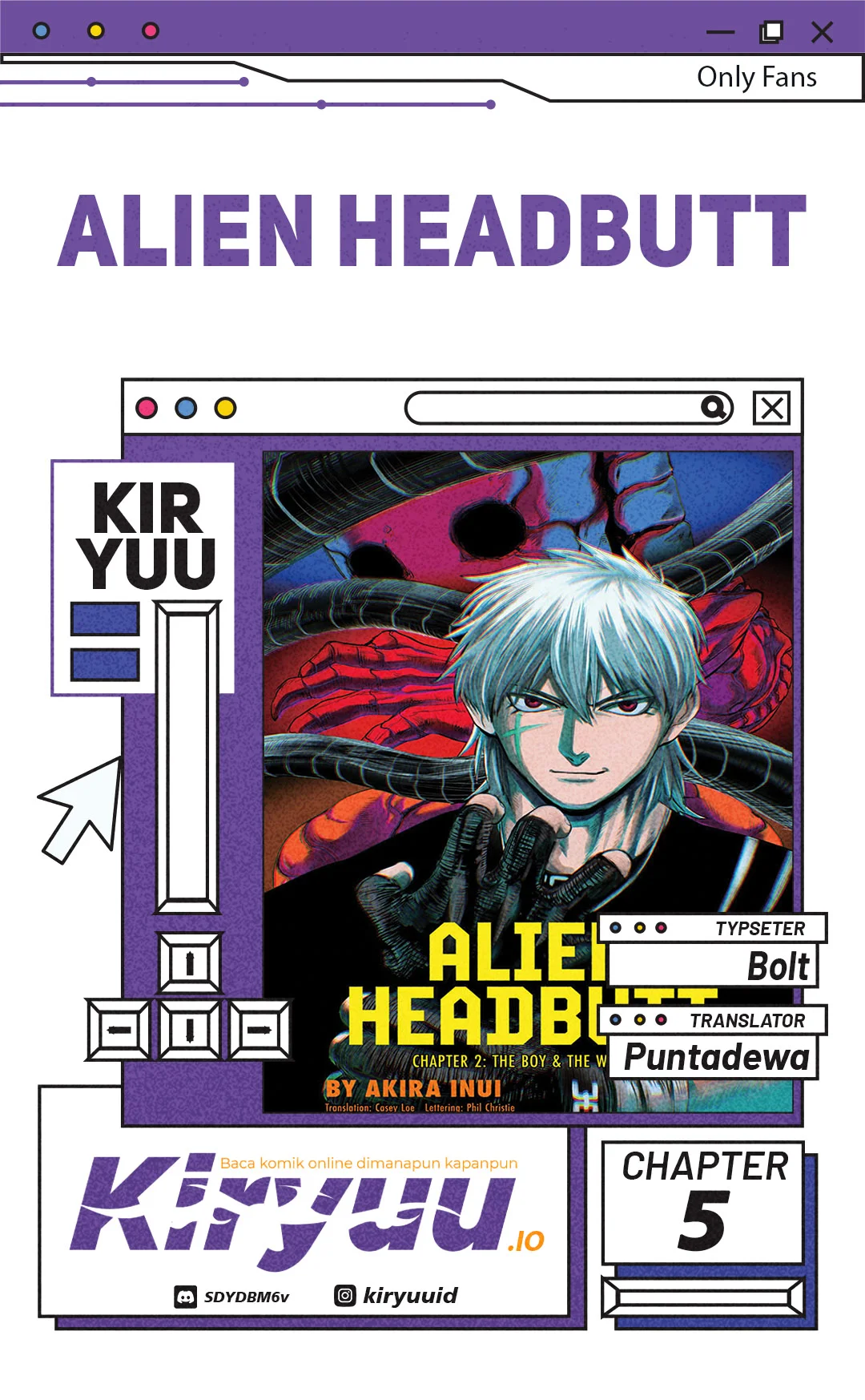 Komik Alien Headbutt Chapter 5 gambar 1