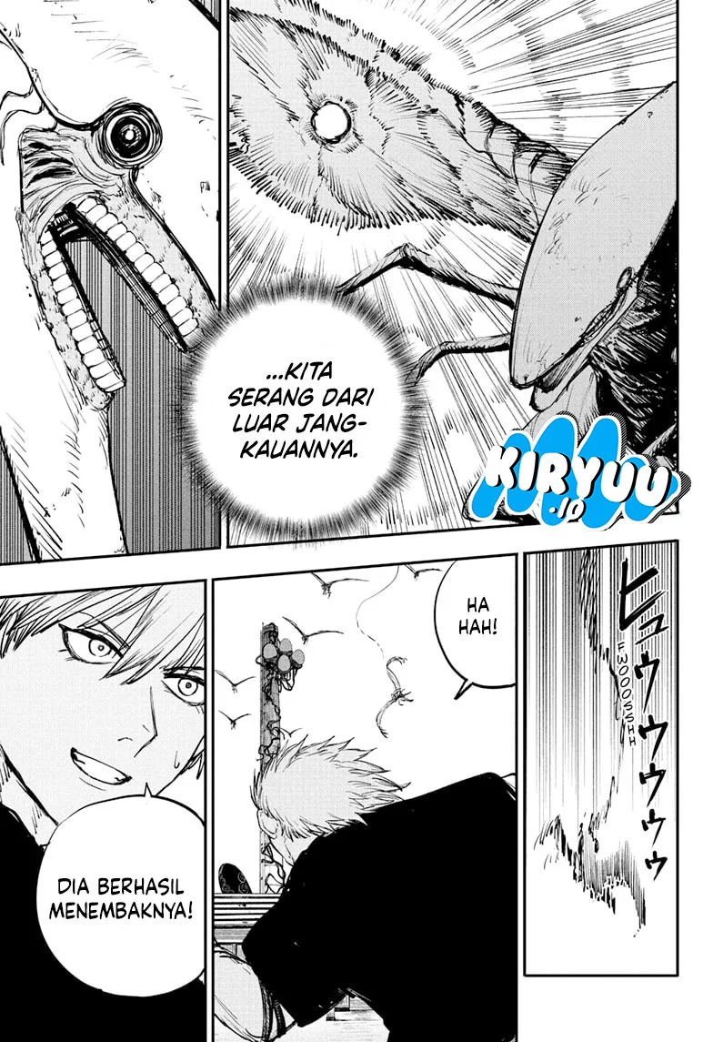 Alien Headbutt Chapter 6 - Halaman 12